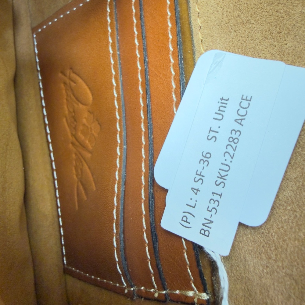Patricia Nash Tan Embossed Crossbody Bag - Picture 5 of 8